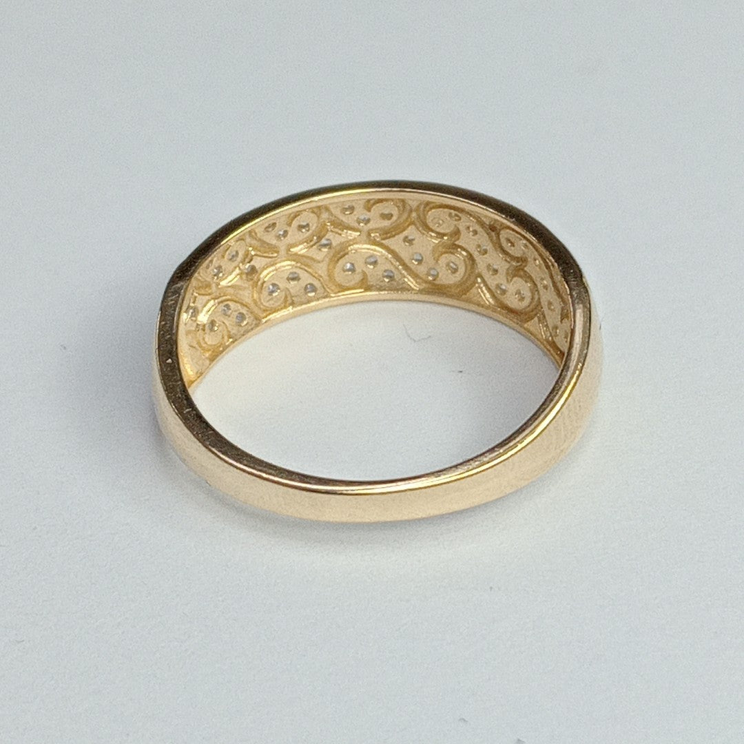 ANILLOS DAMA ORO 14K 2.5 (NUEVO)