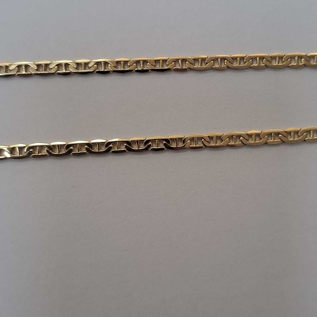 CADENAS GUCHI ORO 14K 10.1 (NUEVO)