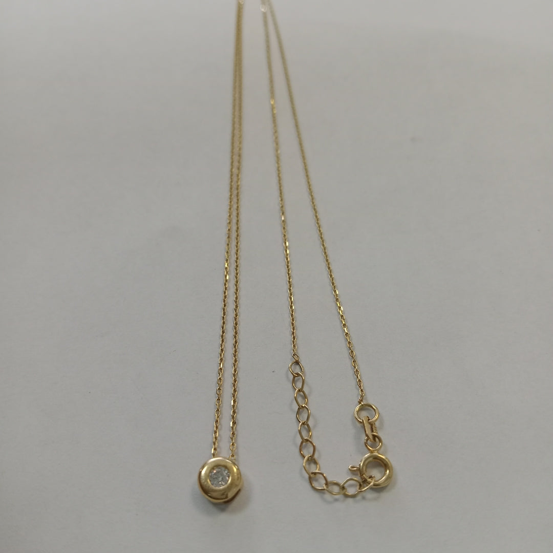 GARGANTILLAS ORO 14K 1.7 (NUEVO)