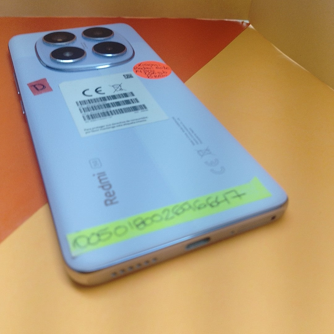 CELULAR XIAOMI REDMI NOTE 14 PRO 5G 24090RA29G (2025) 256 GB 8 GB RAM (SEMINUEVO)