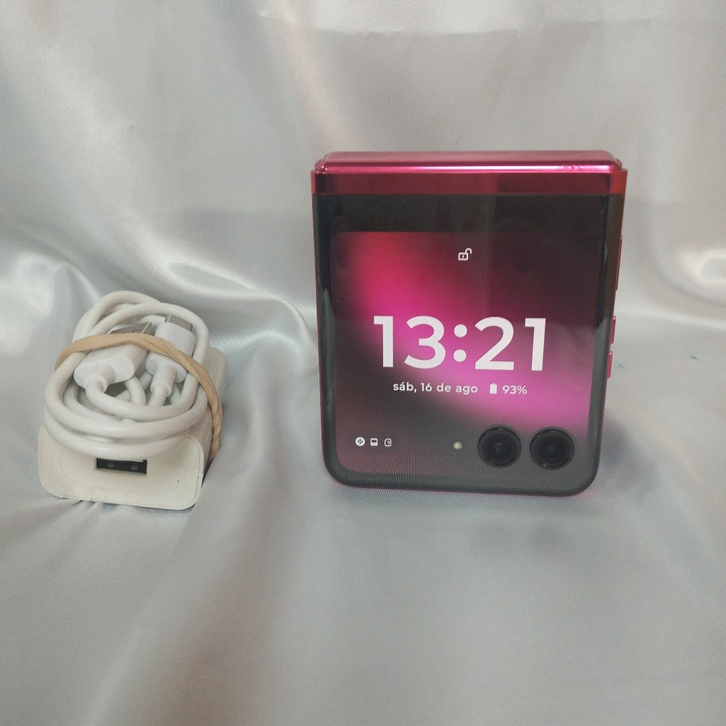 CELULAR MOTOROLA RAZR+ XT2321-3 (2023) 256 GB 8 GB RAM (SEMINUEVO)