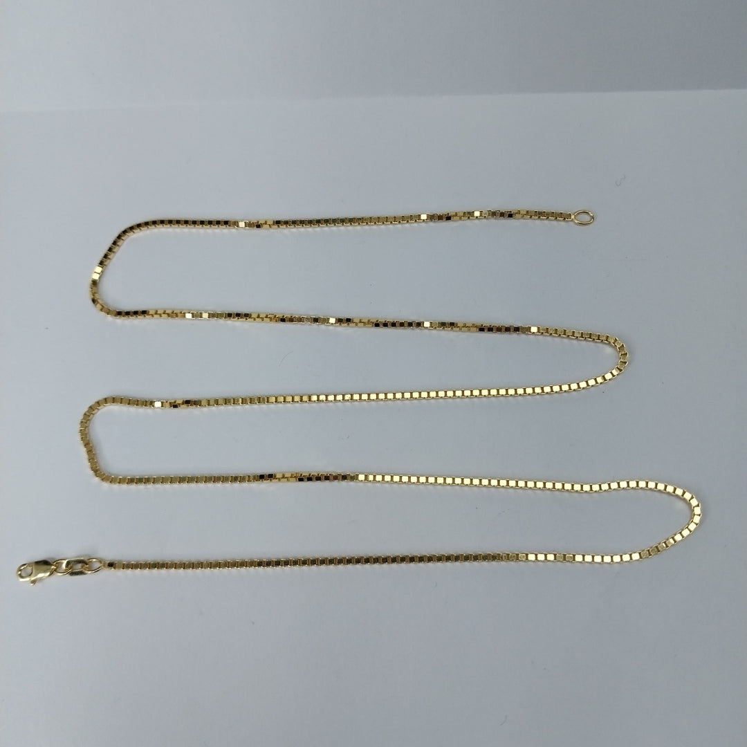 CADENAS ORO 14K 9.4 (NUEVO)
