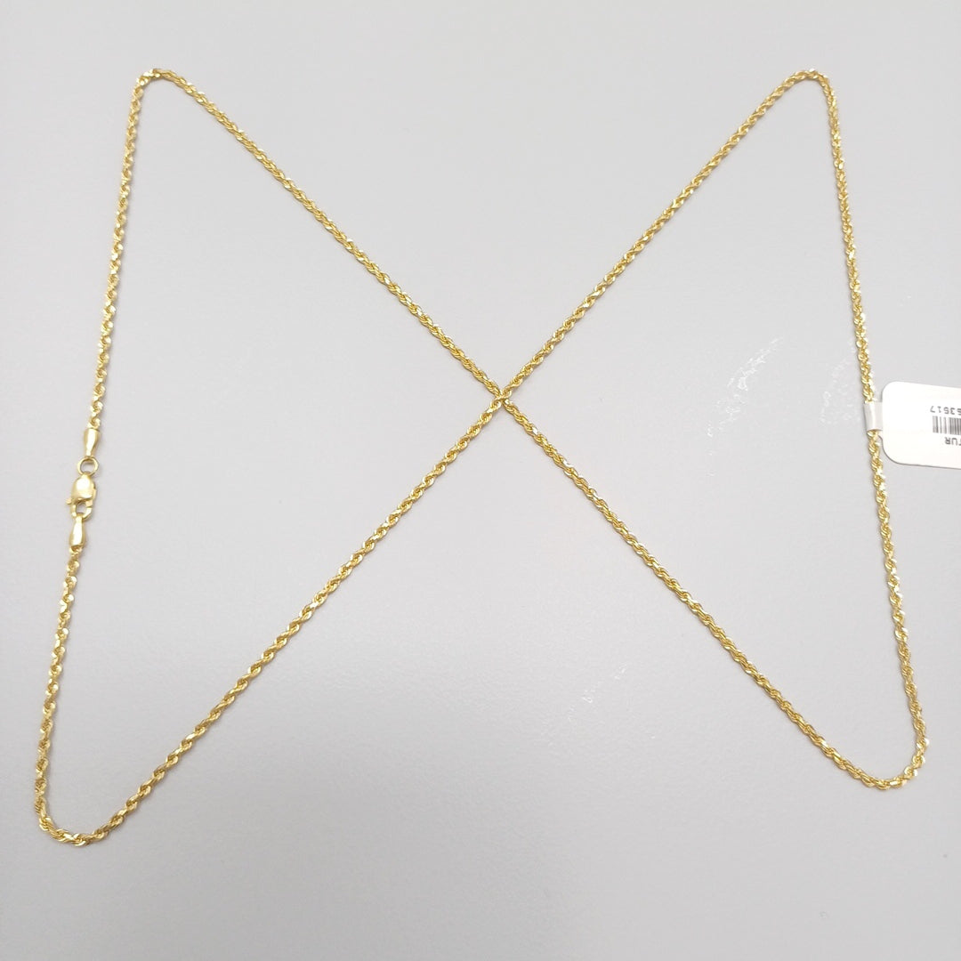 CADENAS TORSAL ORO 14K 7.8 (NUEVO)
