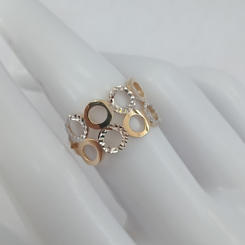 ANILLOS DAMA ORO 14K 1.8 (NUEVO)
