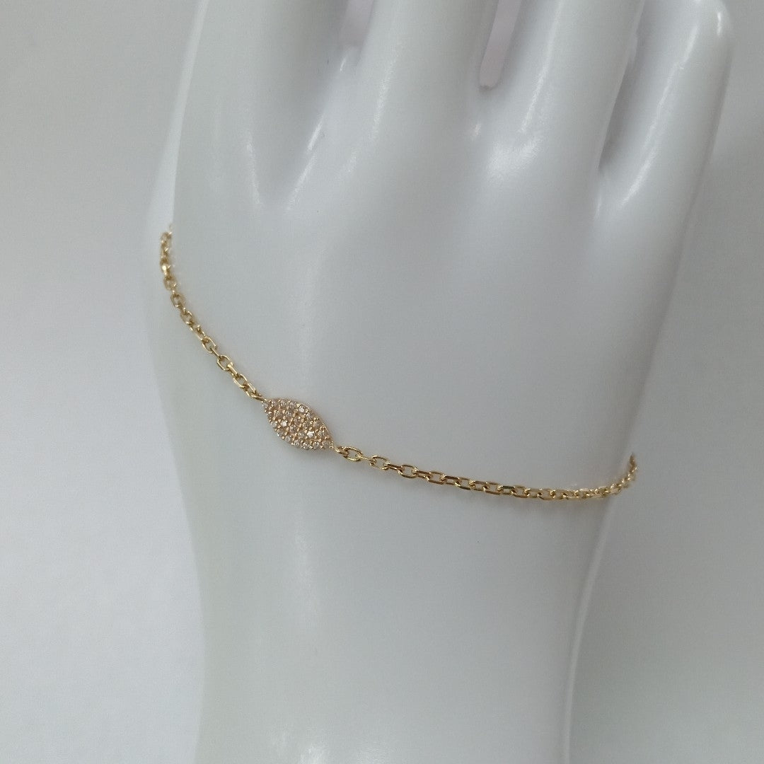 PULSERAS DAMA ORO 14K 1.9 (NUEVO)