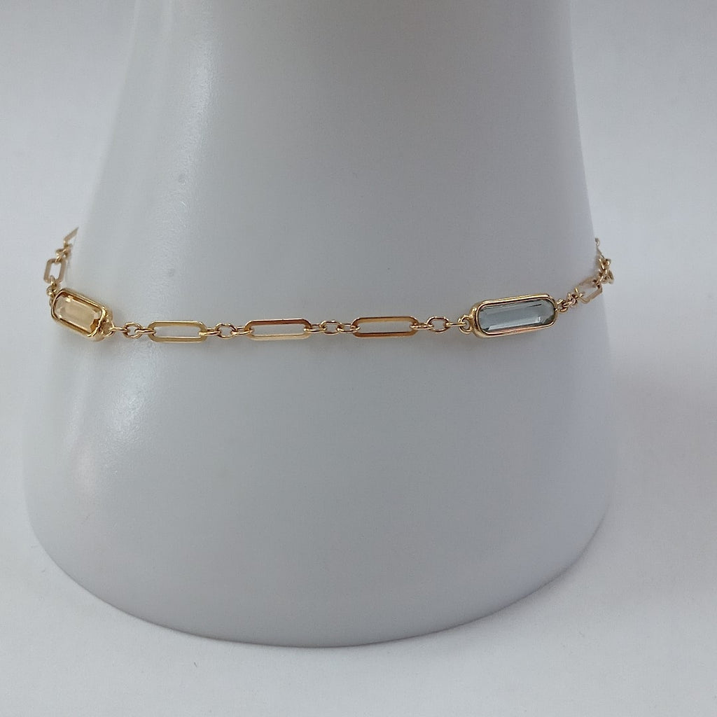 PULSERAS DAMA ORO 14K 2 (NUEVO)