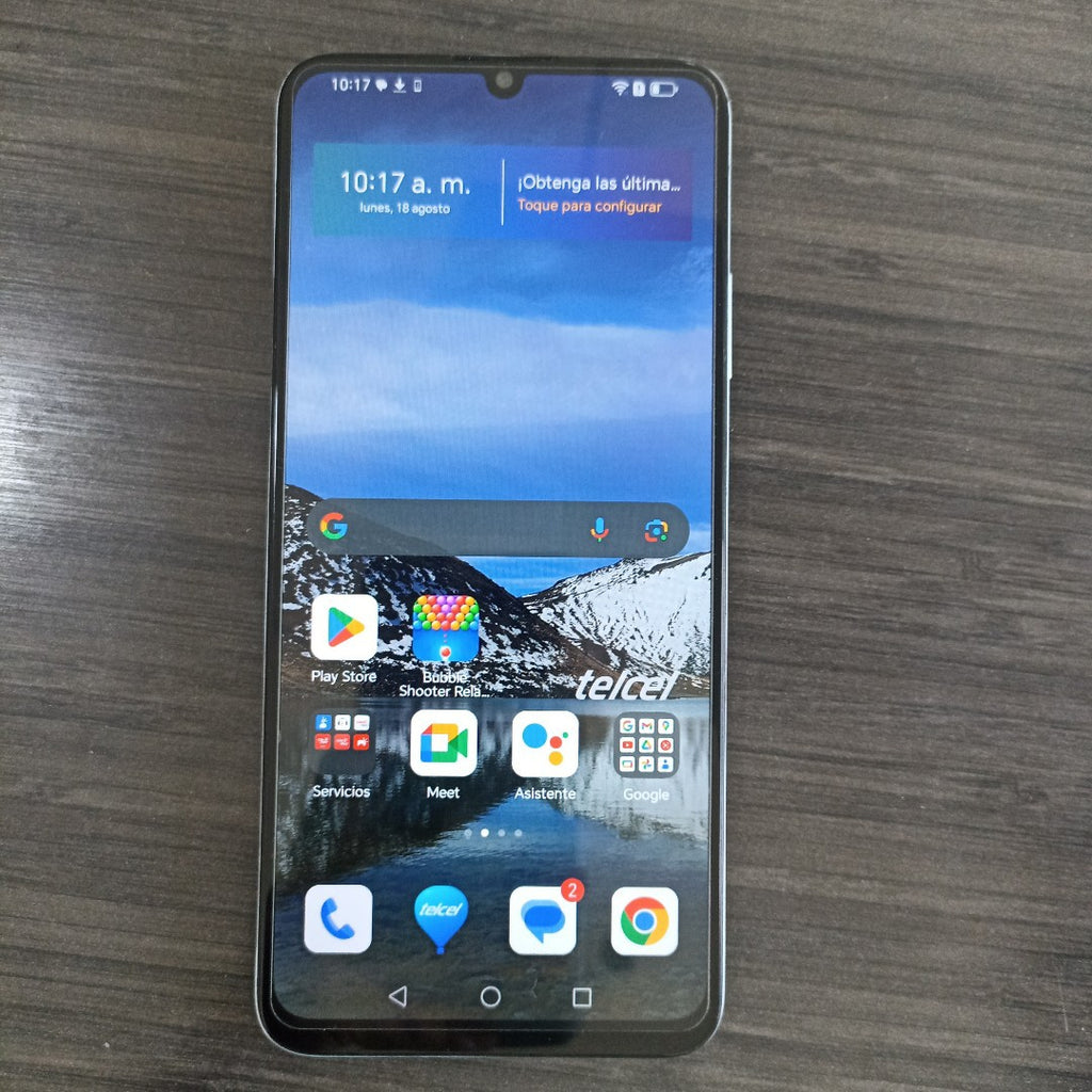 CELULAR HONOR X7A RKY-LX3 (2023) 128 GB 6 GB RAM (SEMINUEVO)