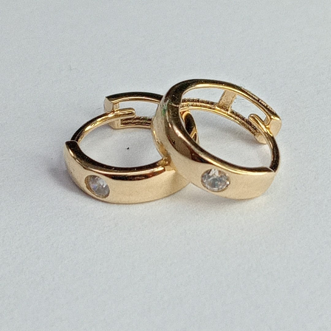 HUGGIES ORO 14K 1.3 (NUEVO)