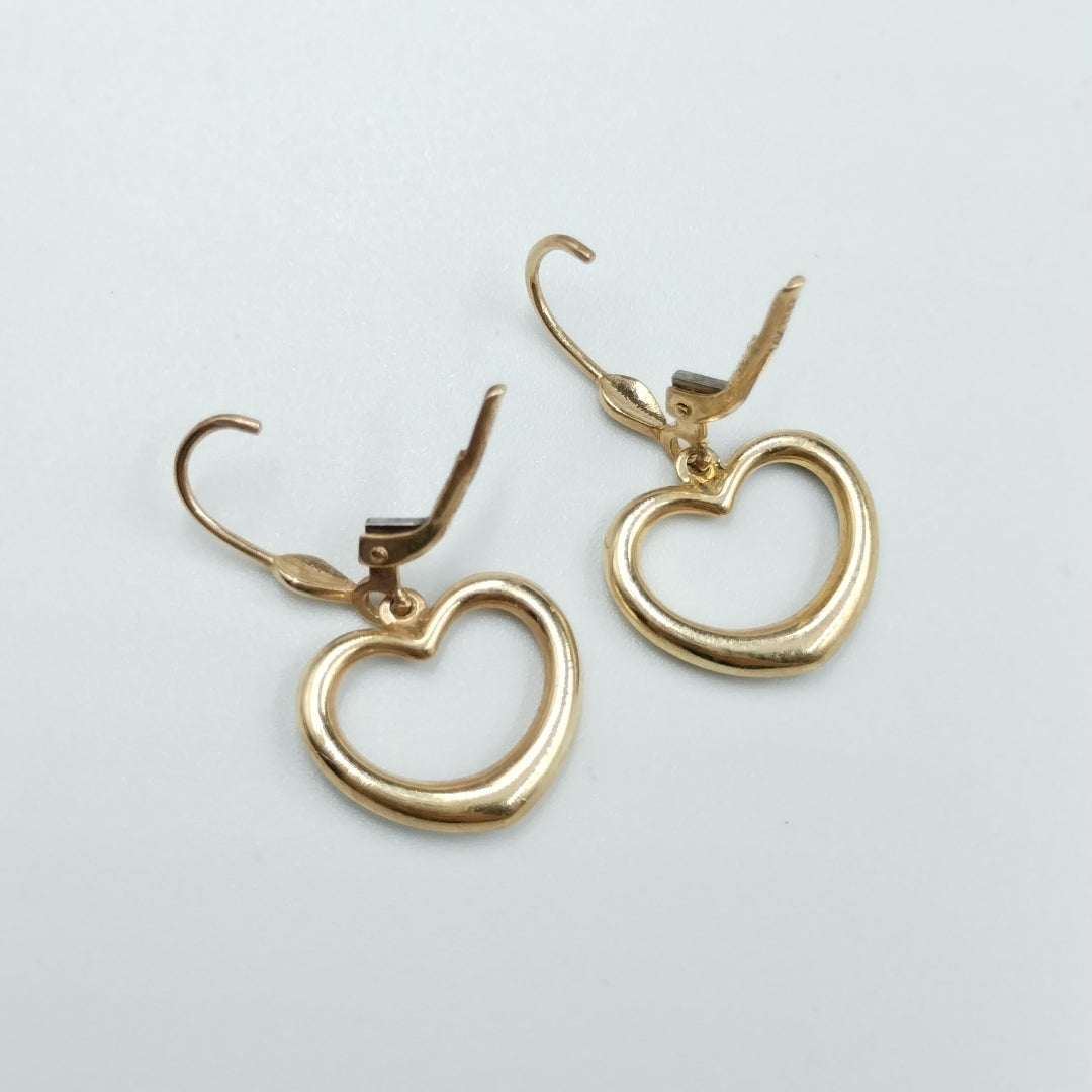 BROQUELES ORO 14K 2.3 (NUEVO)