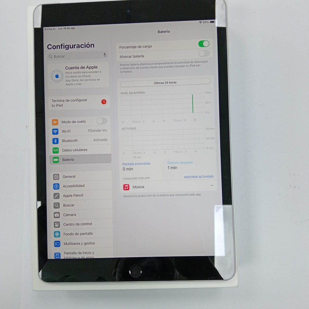 TABLETA APPLE IPAD 9 A2604 256 GB 3 GB RAM (SEMINUEVO)