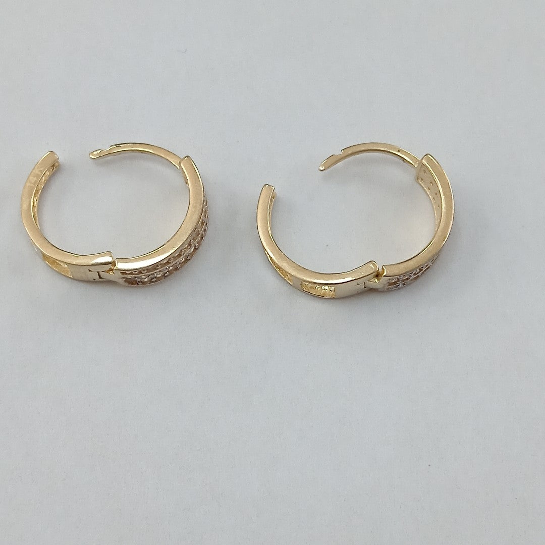 HUGGIES ORO 14K 2.4 (NUEVO)