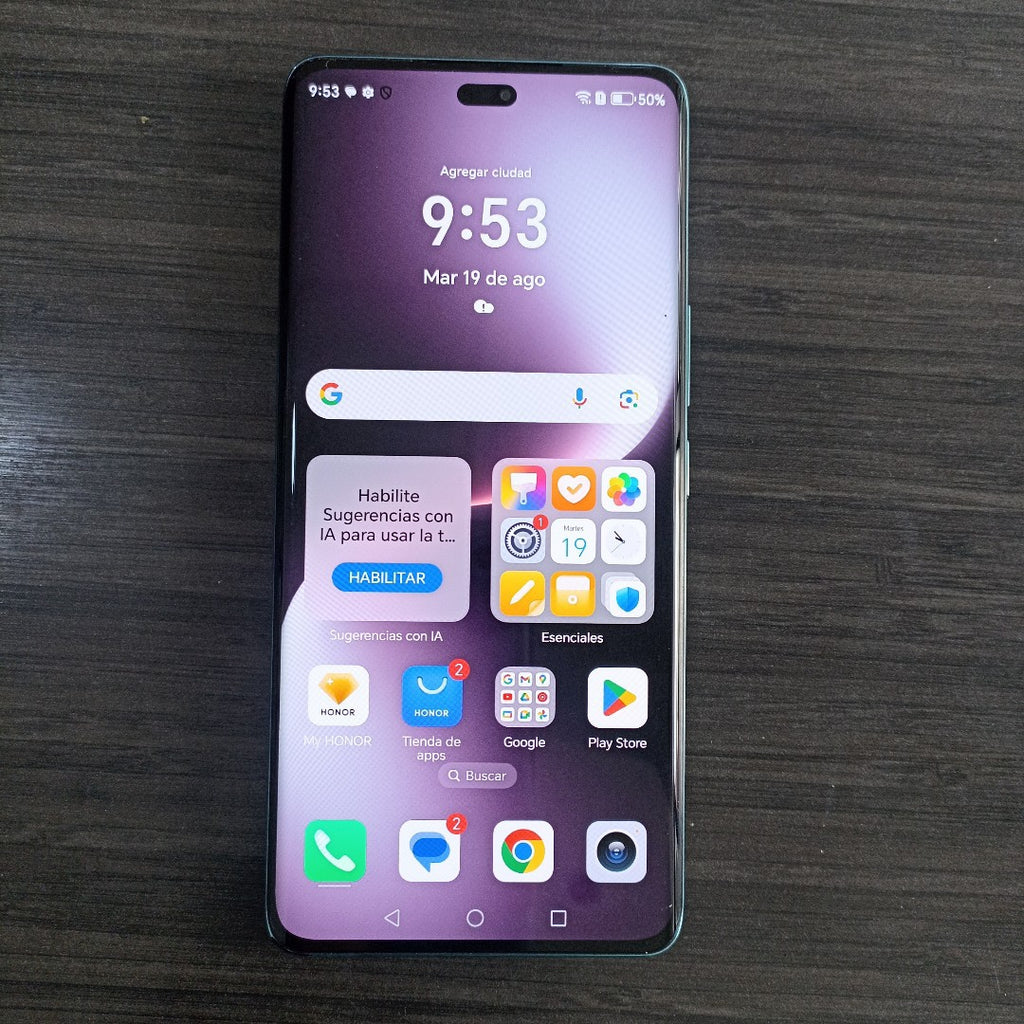 CELULAR HONOR MAGIC 7 LITE BRP-NX3 (2025) 512 GB 8 GB RAM (SEMINUEVO)