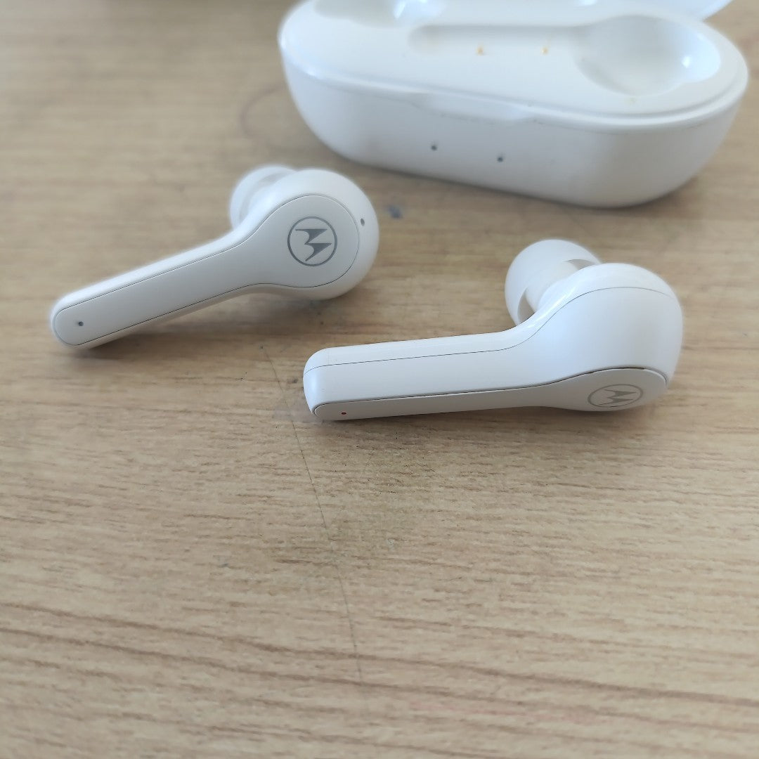 AUDIFONOS MOTOROLA MOTO BUDS 085 INALAMBRICO IN EAR (SEMINUEVO)