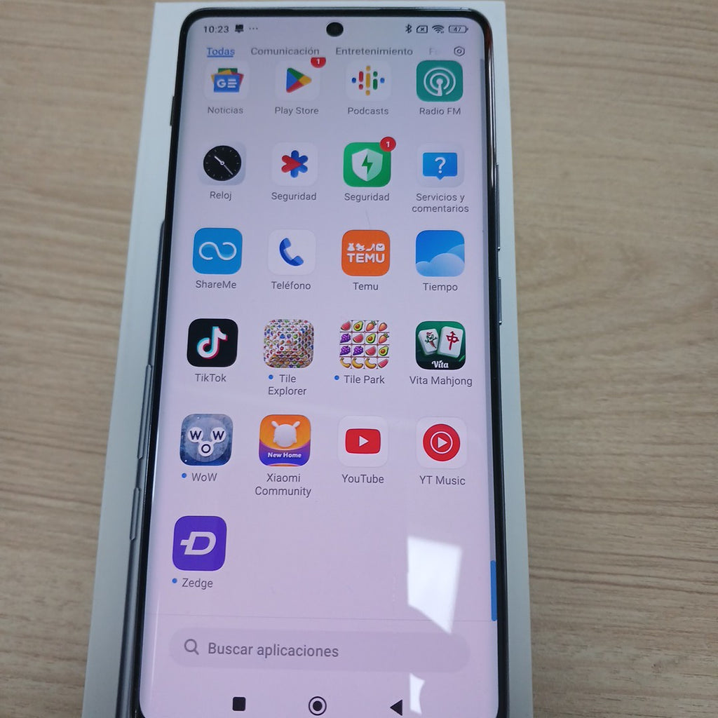CELULAR XIAOMI REDMI NOTE 14 PRO 24116RACCG (2024) 256 GB 8 GB RAM (SEMINUEVO)
