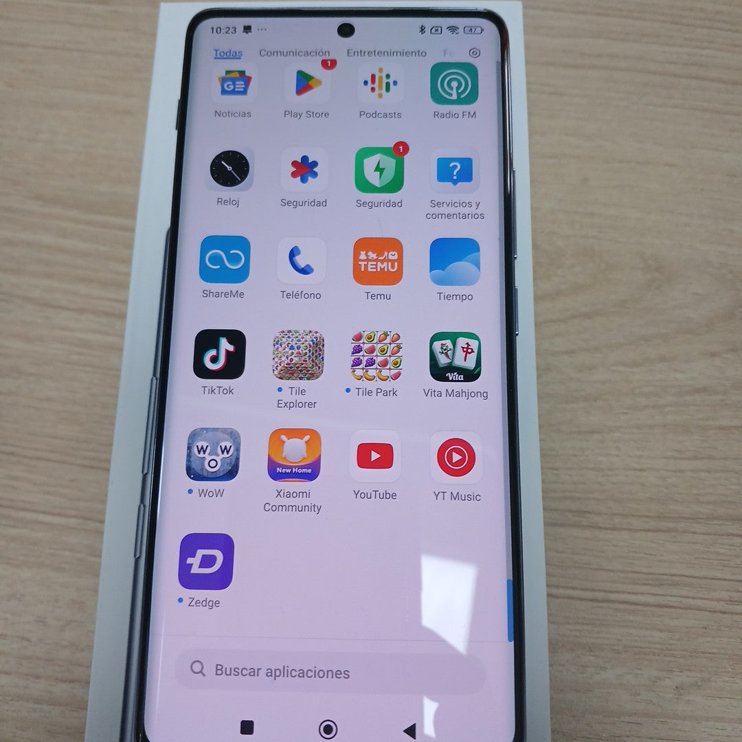 CELULAR XIAOMI REDMI NOTE 14 PRO 24116RACCG (2024) 256 GB 8 GB RAM (SEMINUEVO)