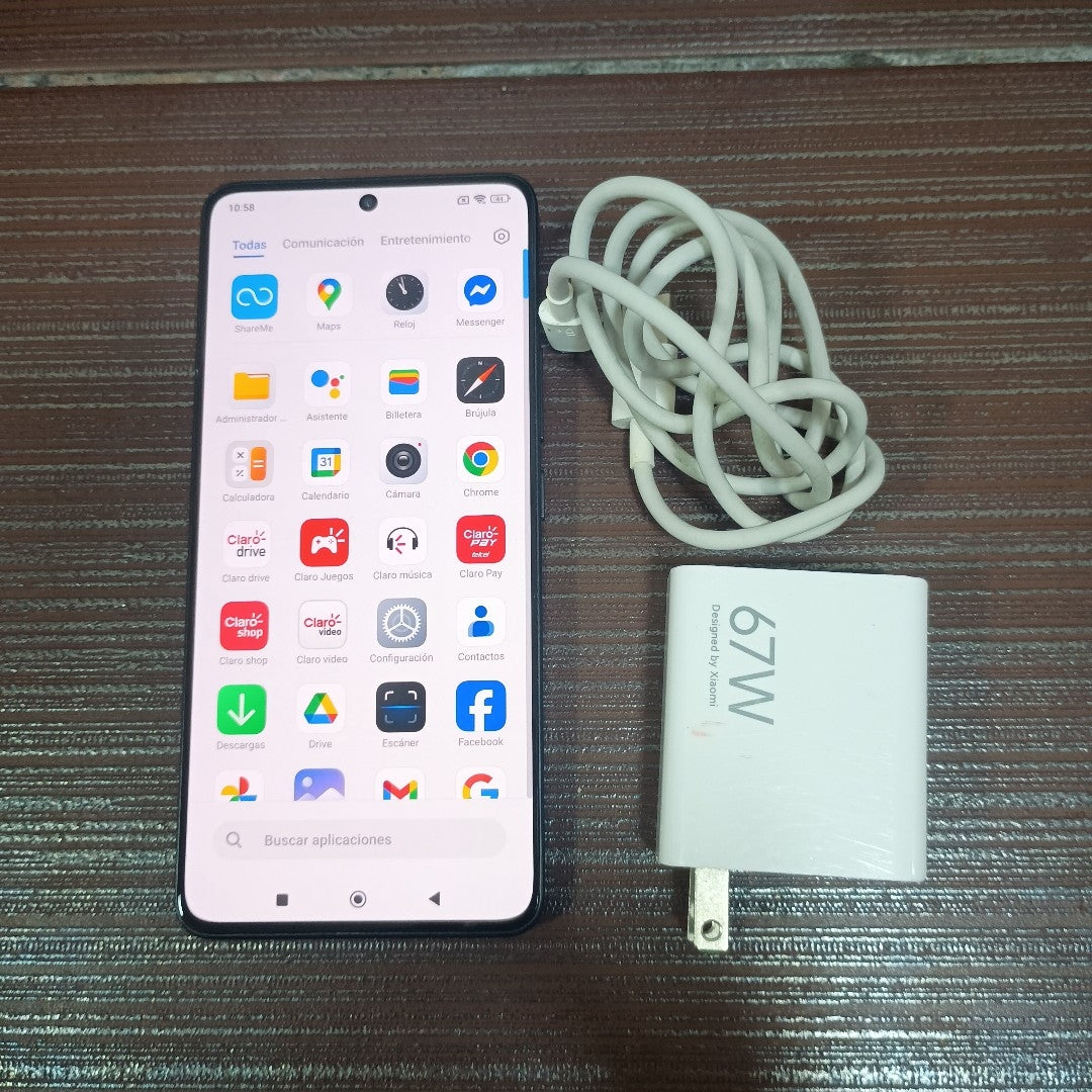 CELULAR XIAOMI REDMI NOTE 13 PRO 2312DRA50G (2023) 512 GB 12 GB RAM (SEMINUEVO)