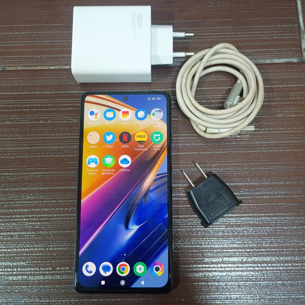 CELULAR XIAOMI POCO F4 GT 21121210G 256 GB 12 GB RAM (SEMINUEVO)