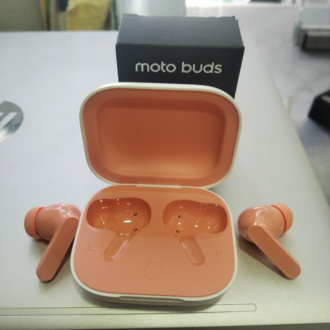 AUDIFONOS MOTOROLA MOTO BUDS XT2443-1 INALAMBRICO IN EAR (SEMINUEVO)