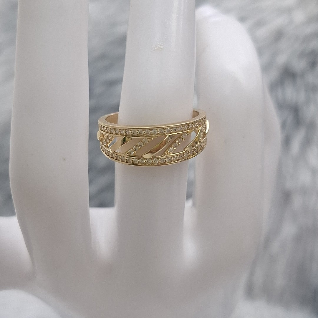 ANILLOS DAMA ORO 14K 2.4 (NUEVO)