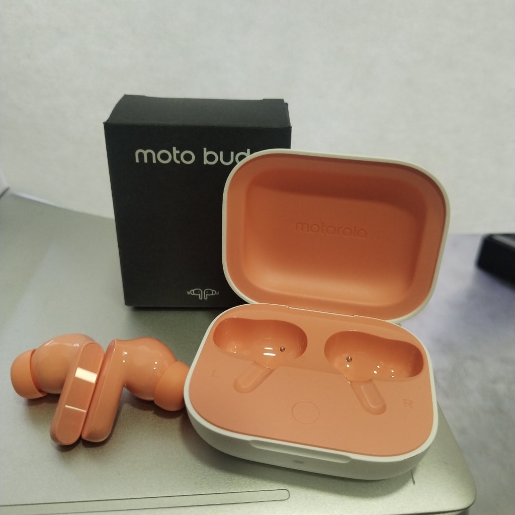 AUDIFONOS MOTOROLA MOTO BUDS XT2443-1 INALAMBRICO IN EAR (SEMINUEVO)