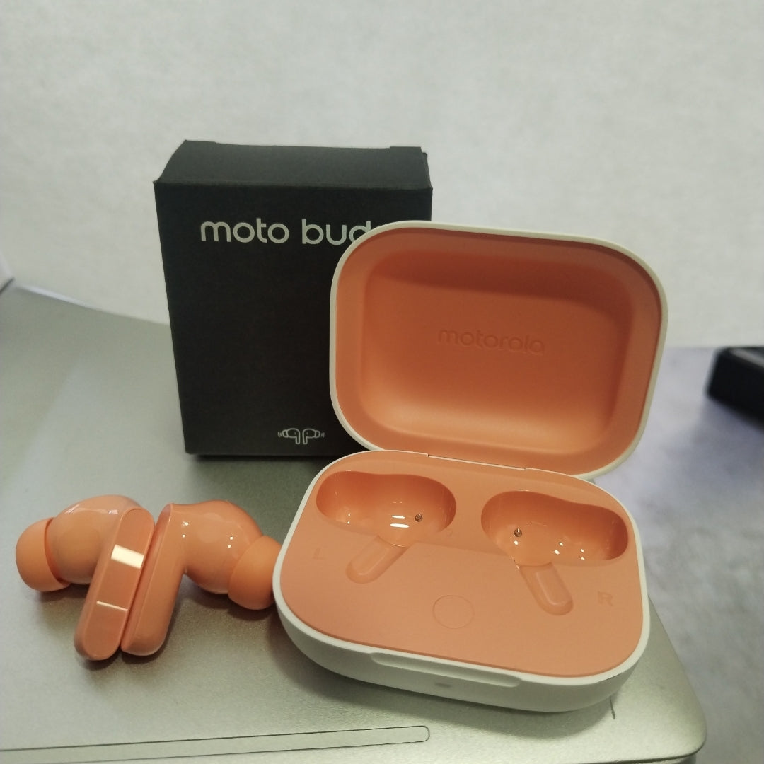 AUDIFONOS MOTOROLA MOTO BUDS XT2443-1 INALAMBRICO IN EAR (SEMINUEVO)