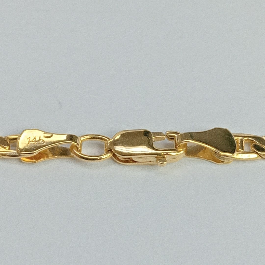 CADENAS GUCHI ORO 14K 11.1 (NUEVO)