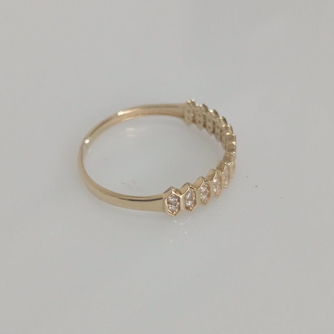 ANILLOS DAMA ORO 14K 1.2 (NUEVO)