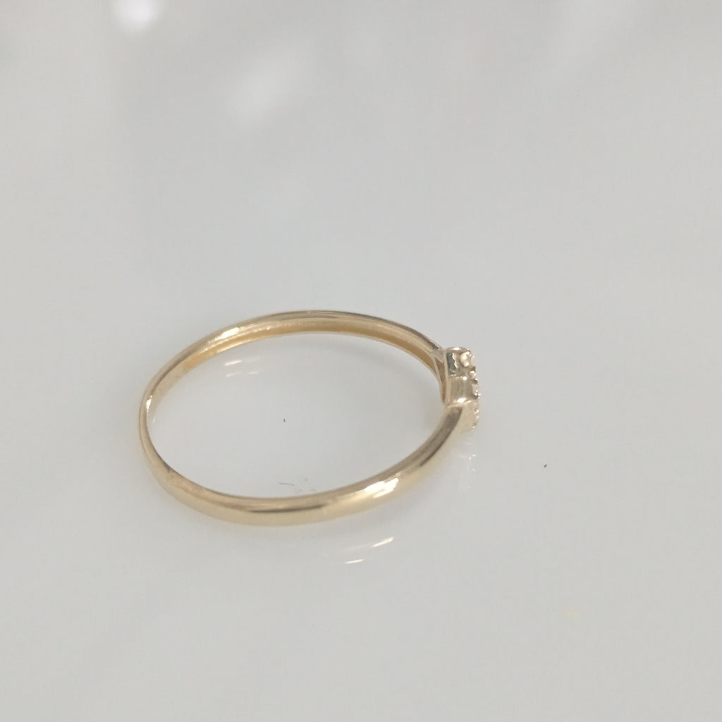 ANILLOS DAMA ORO 14K 1.1 (NUEVO)