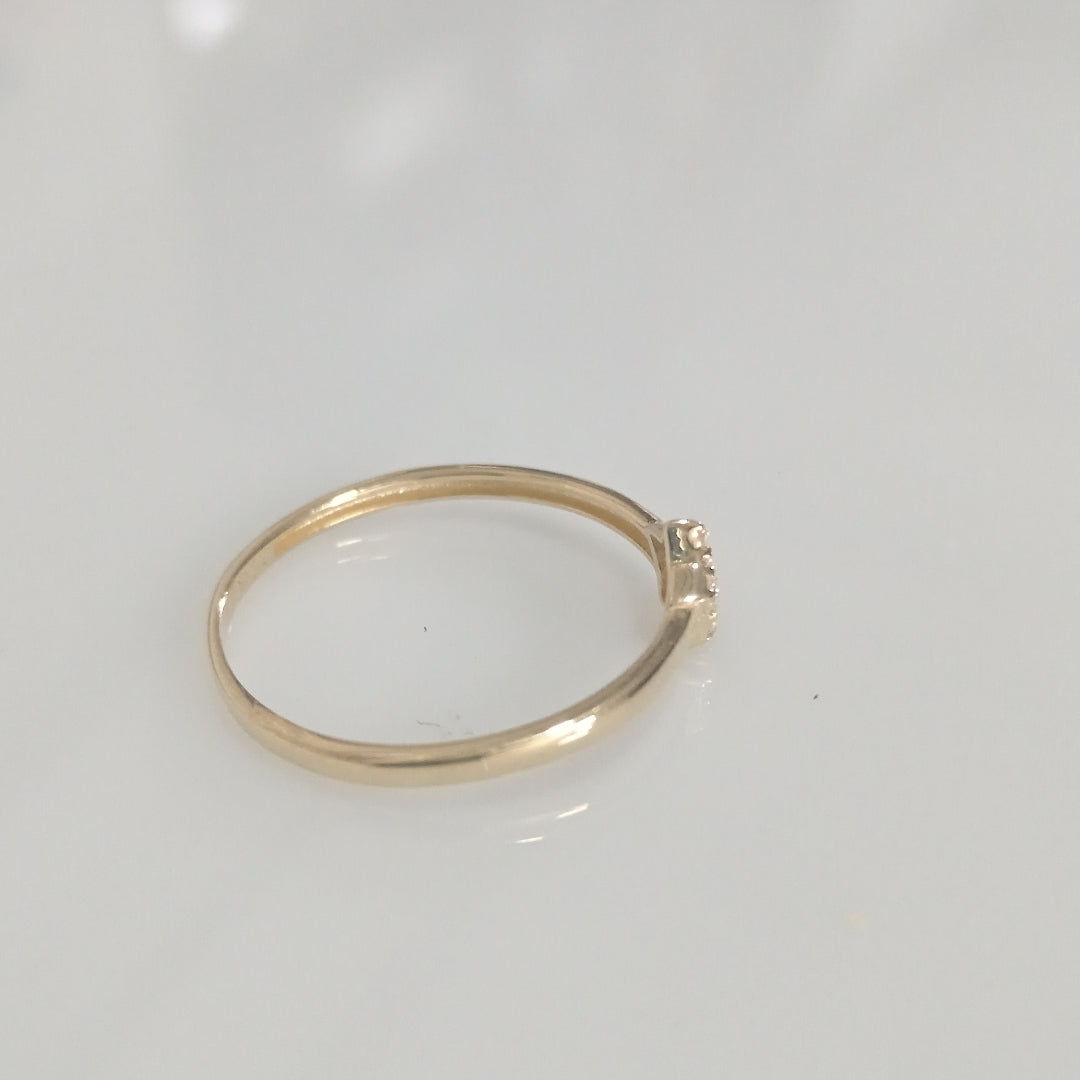 ANILLOS DAMA ORO 14K 1.1 (NUEVO)