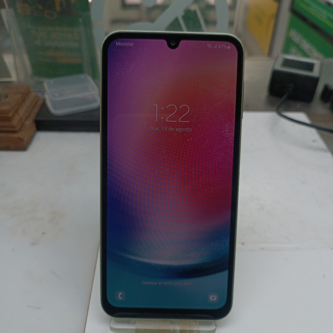 CELULAR SAMSUNG GALAXY A24 SM-A245M/N (2023) 128 GB 4 GB RAM (SEMINUEVO)