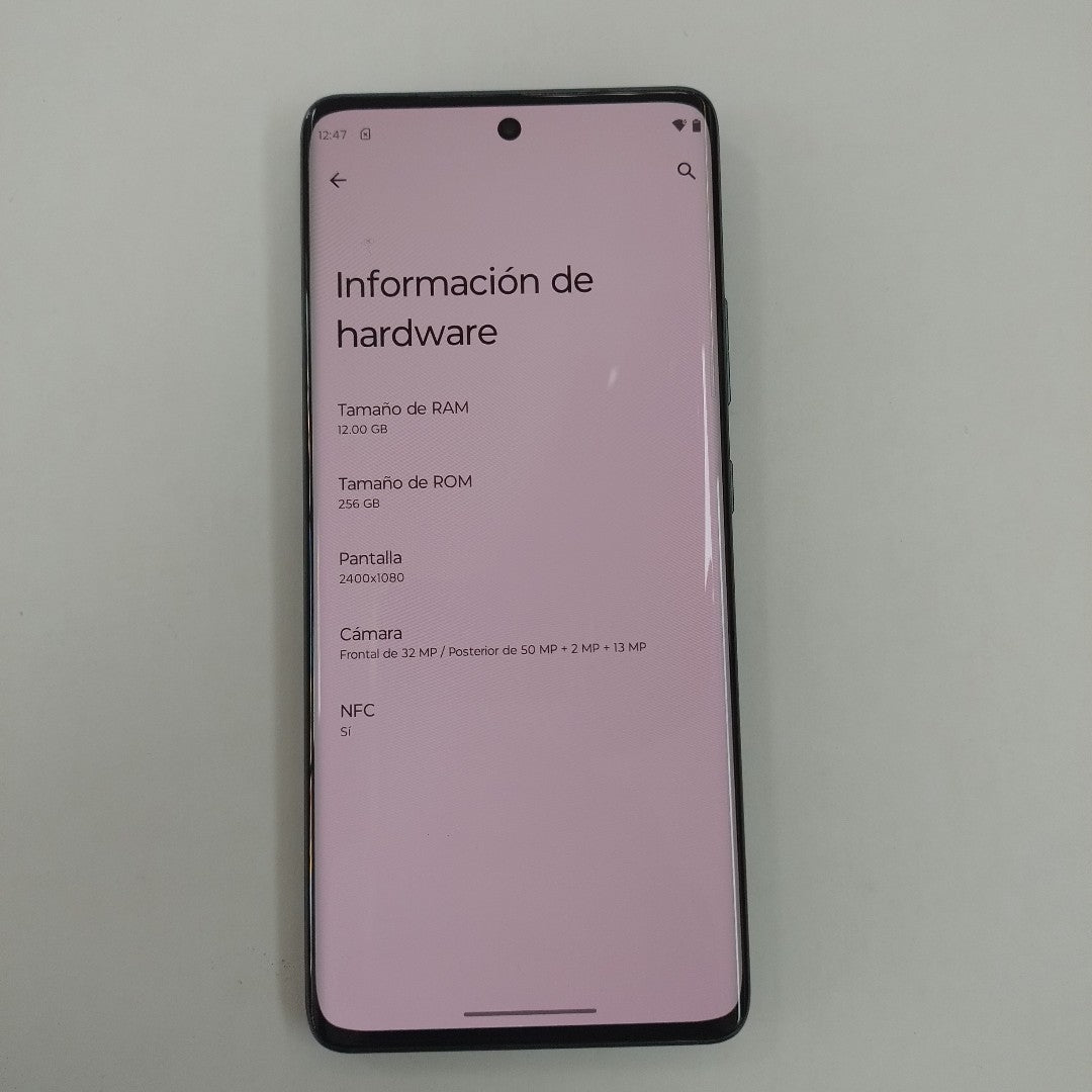 CELULAR MOTOROLA EDGE 30 FUSION XT2243-1 256 GB 12 GB RAM (SEMINUEVO)