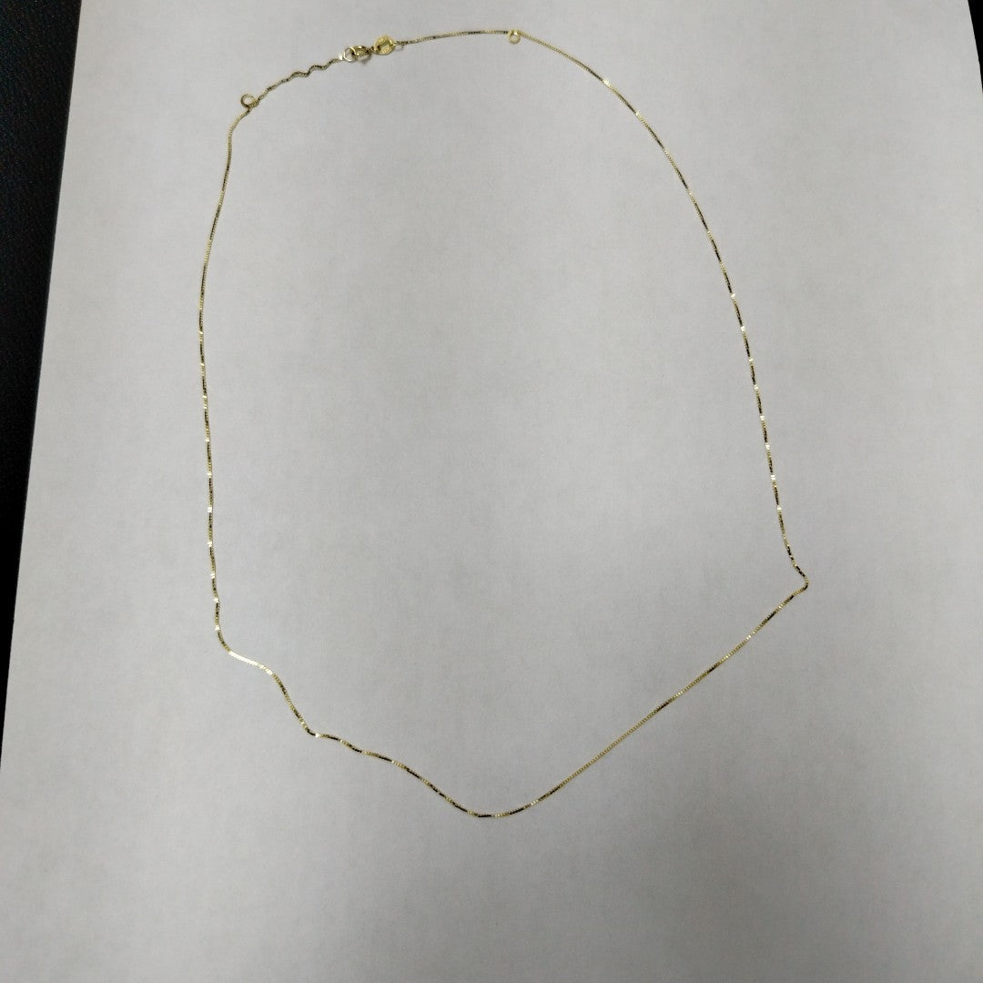 CADENAS ESPECIAL ORO 10K 1.1 (NUEVO)