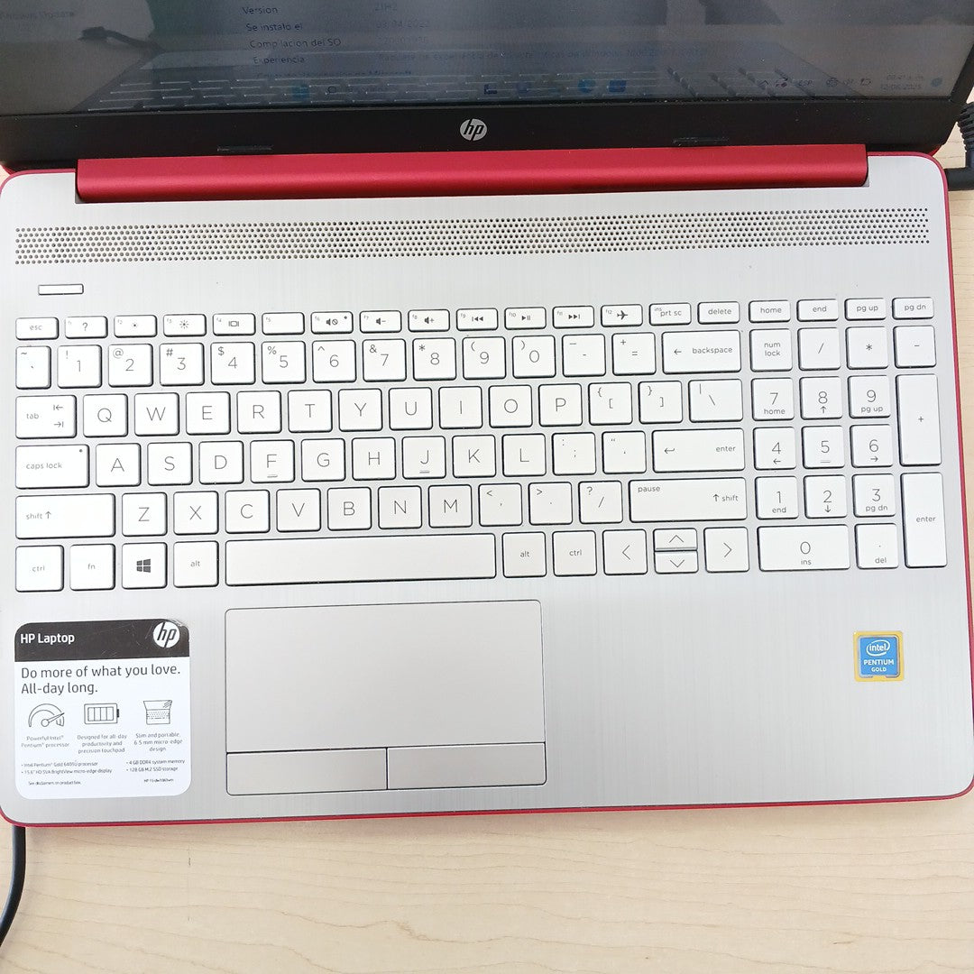 LAPTOP HP 15-DW1083WM (2021) 128 GB SSD 4 GB RAM (SEMINUEVO)