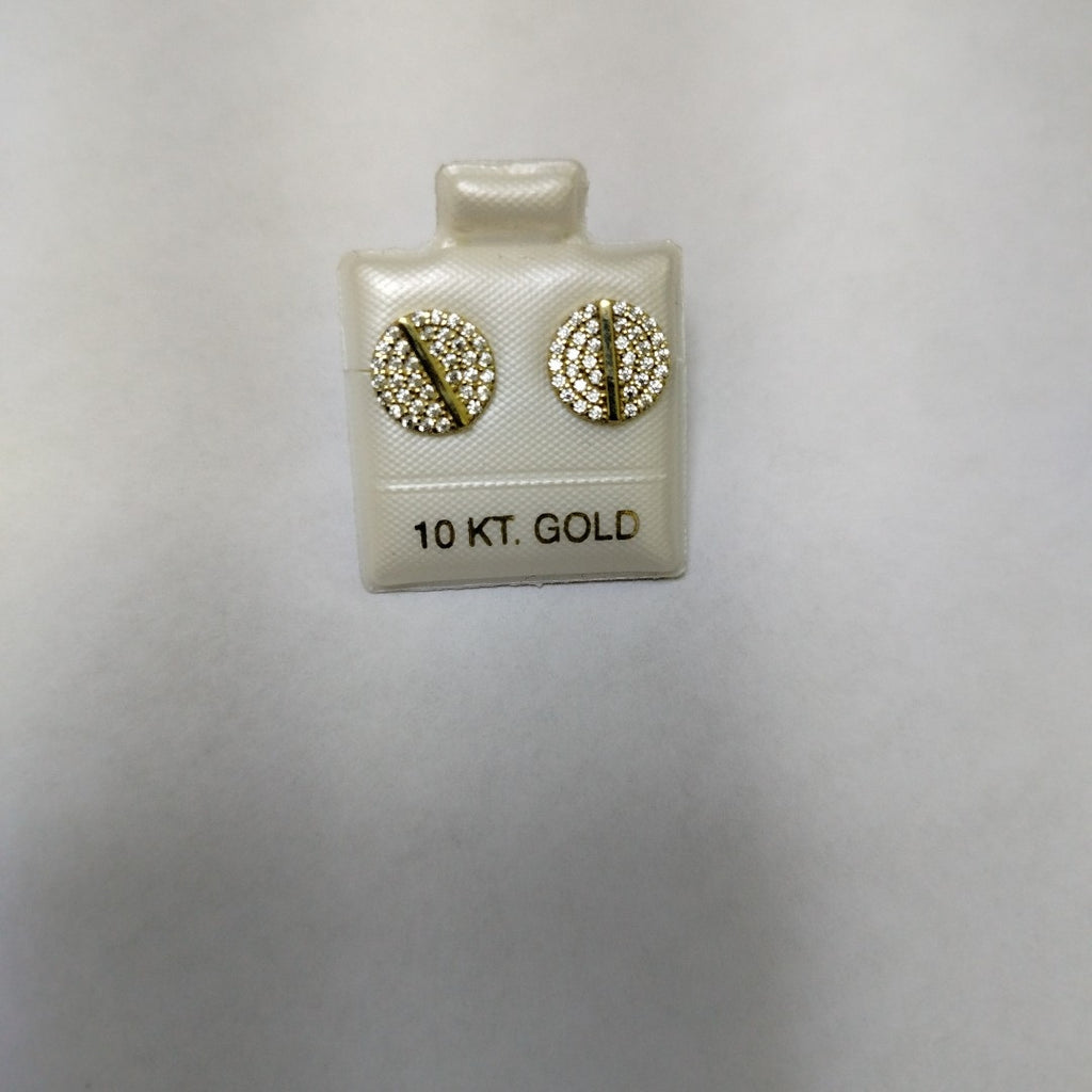 BROQUELES ORO 10K 1.4 (NUEVO)