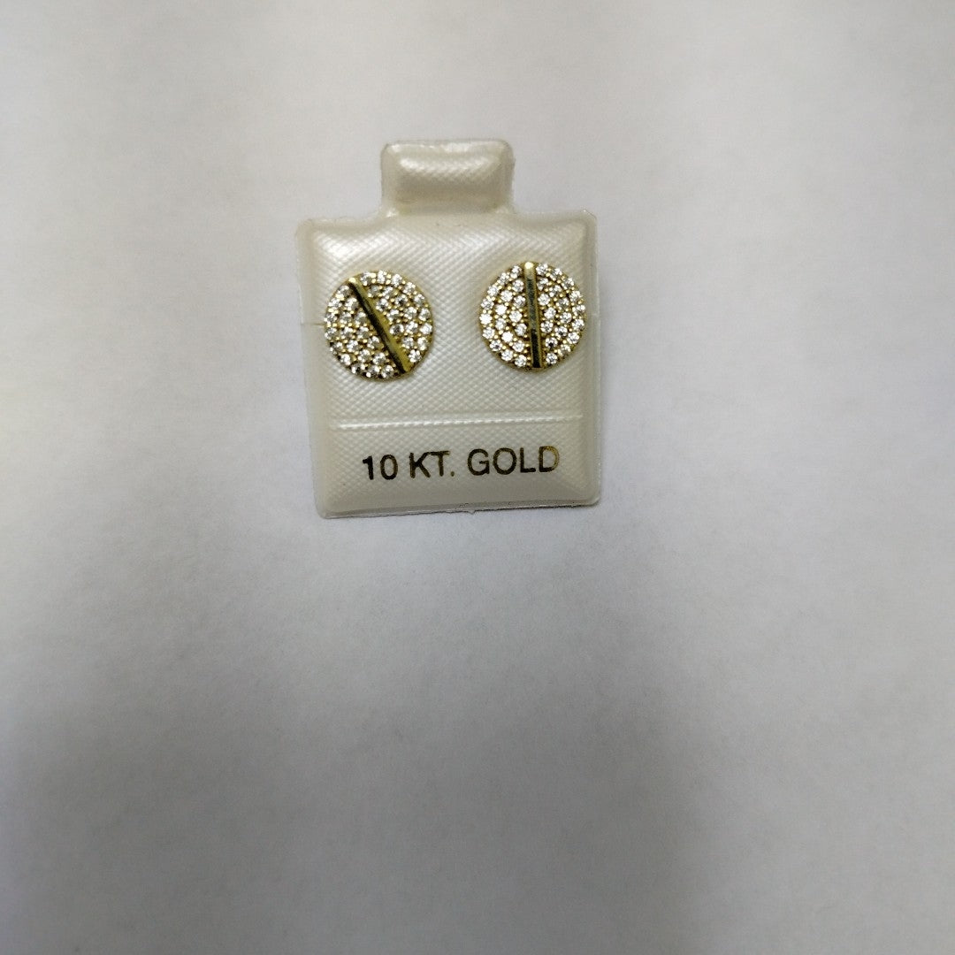 BROQUELES ORO 10K 1.4 (NUEVO)