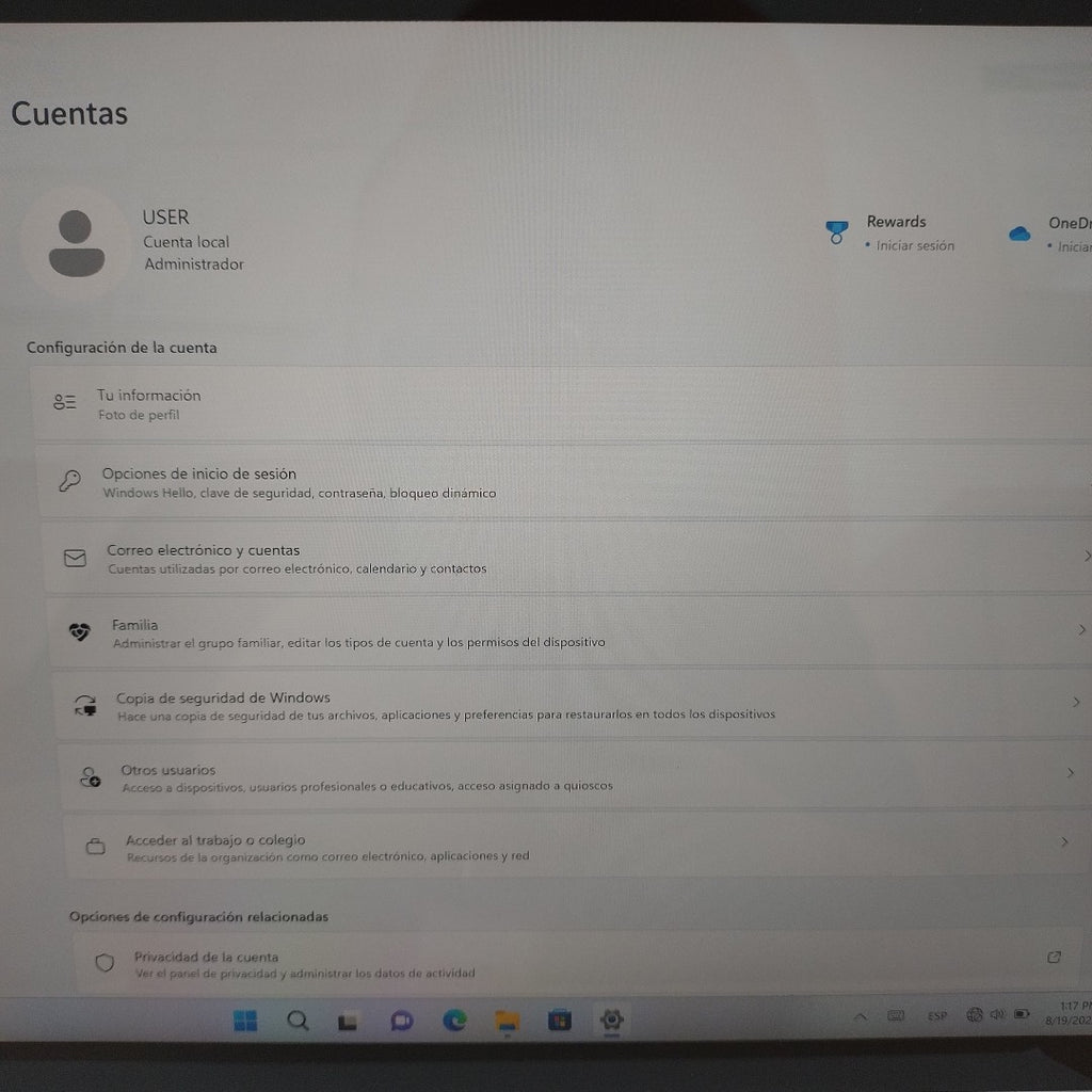 TABLETA MICROSOFT SURFACE PRO 9  2038 256 GB SSD 16 GB RAM (SEMINUEVO)