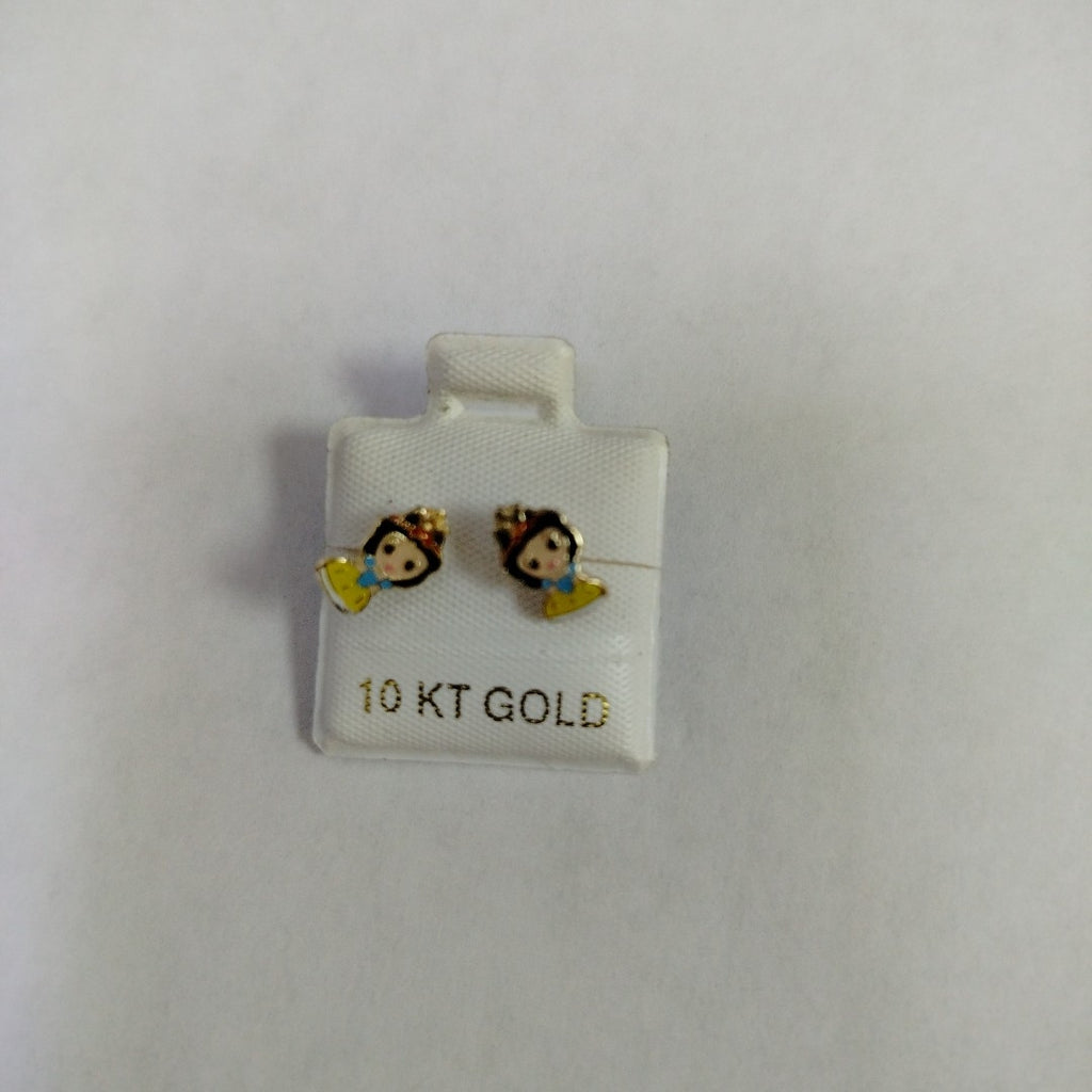 BROQUELES ORO 10K 1 (NUEVO)