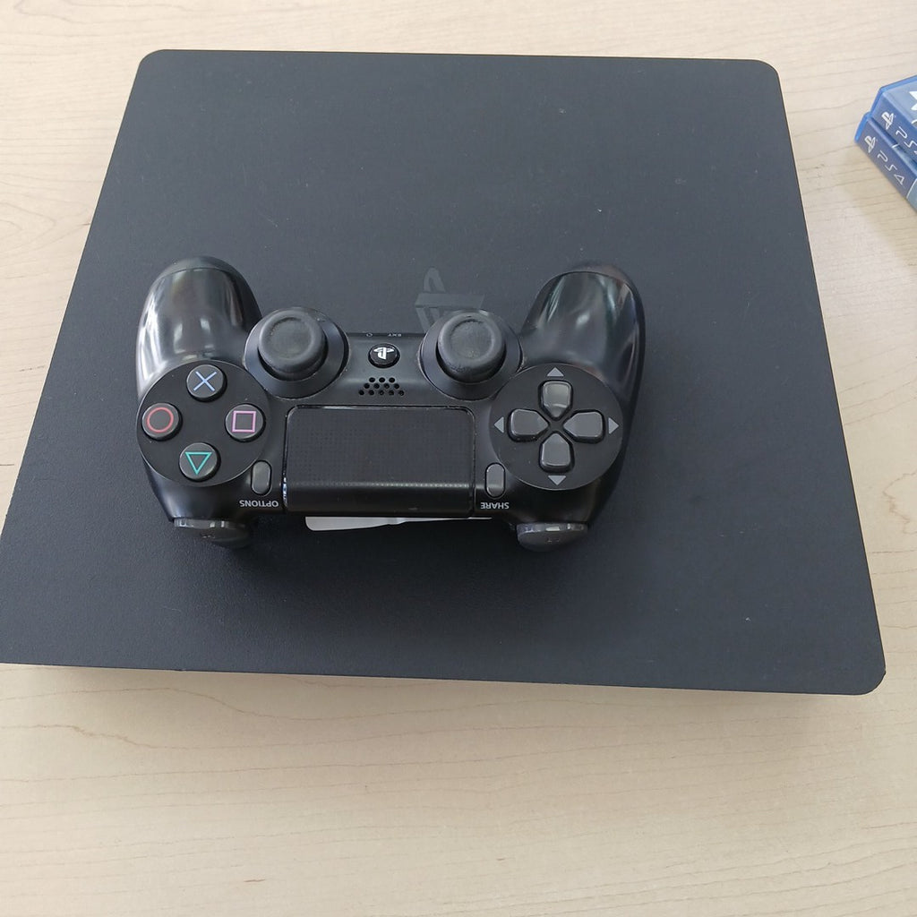 CONSOLA DE VIDEOJUEGO SONY PS4 SLIM 1 TB (SEMINUEVO)