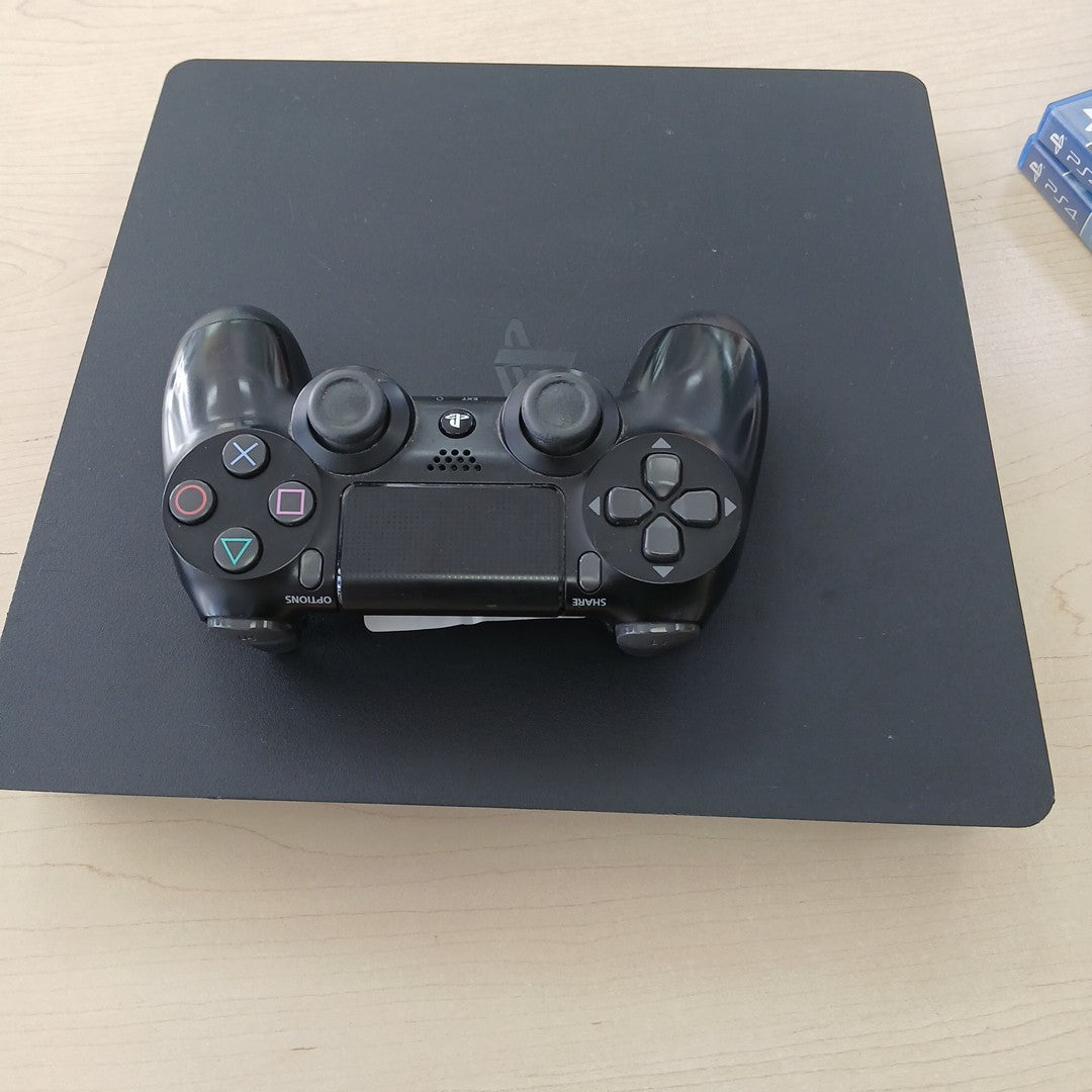 CONSOLA DE VIDEOJUEGO SONY PS4 SLIM 1 TB (SEMINUEVO)