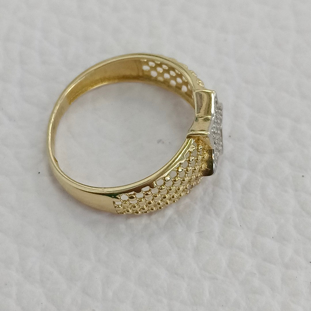 ANILLOS DAMA ORO 14K 2 (NUEVO)