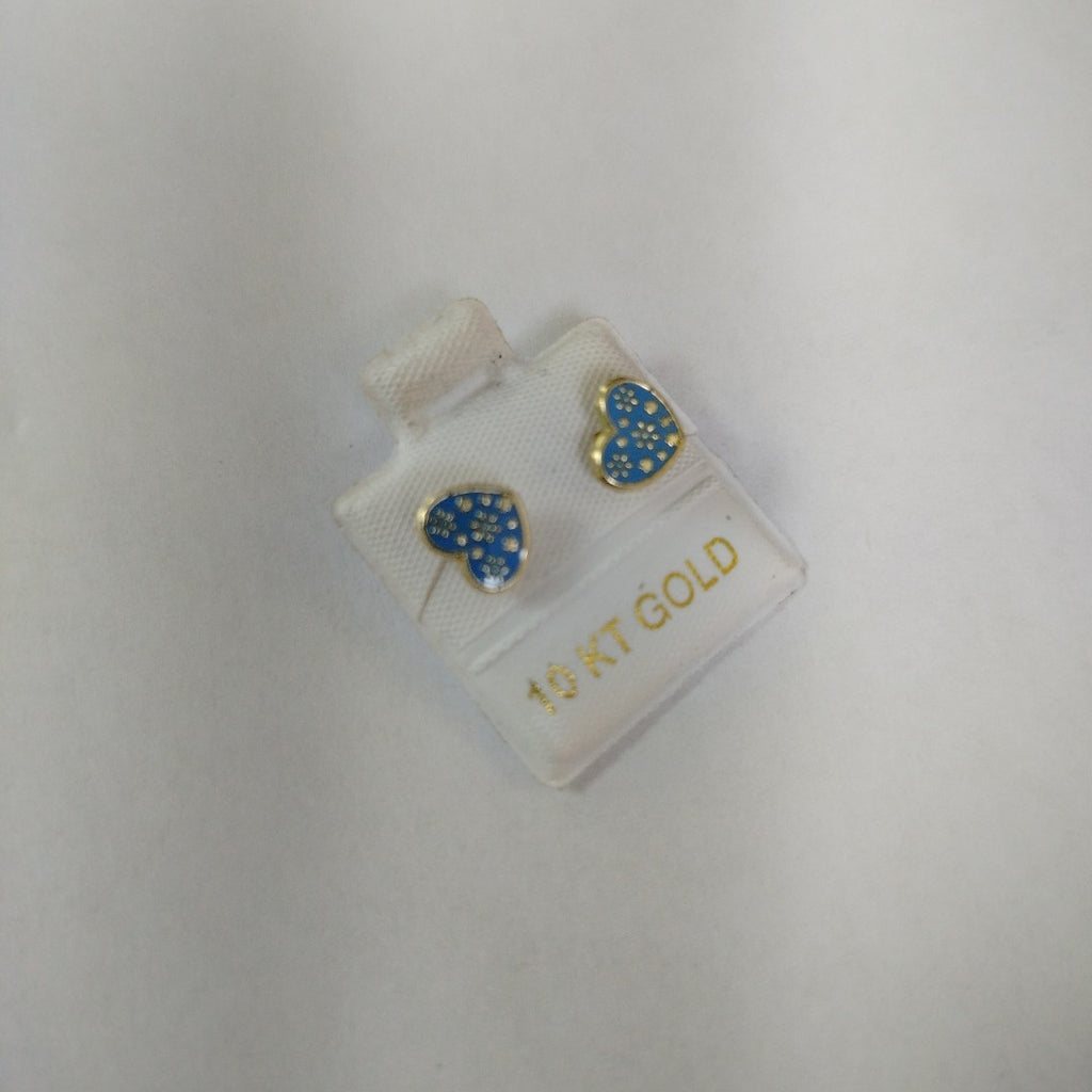 BROQUELES ORO 10K 1 (NUEVO)