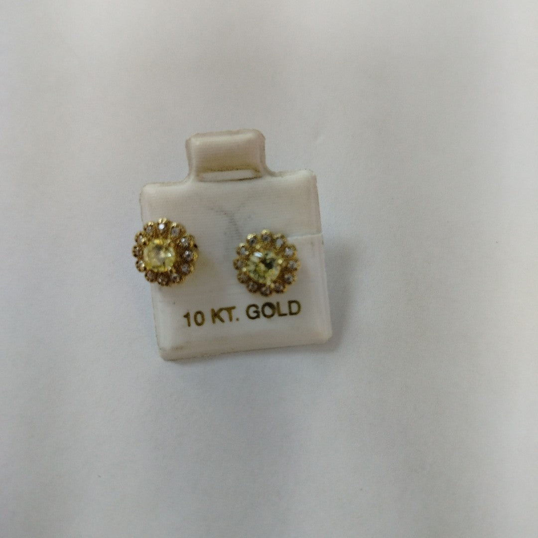 BROQUELES ORO 10K 1.8 (NUEVO)