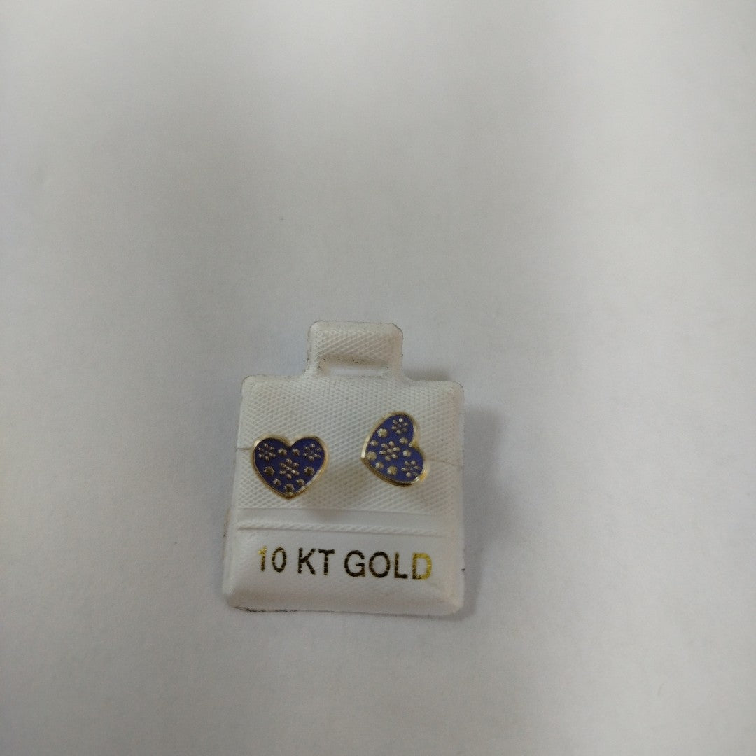 BROQUELES ORO 10K 1 (NUEVO)