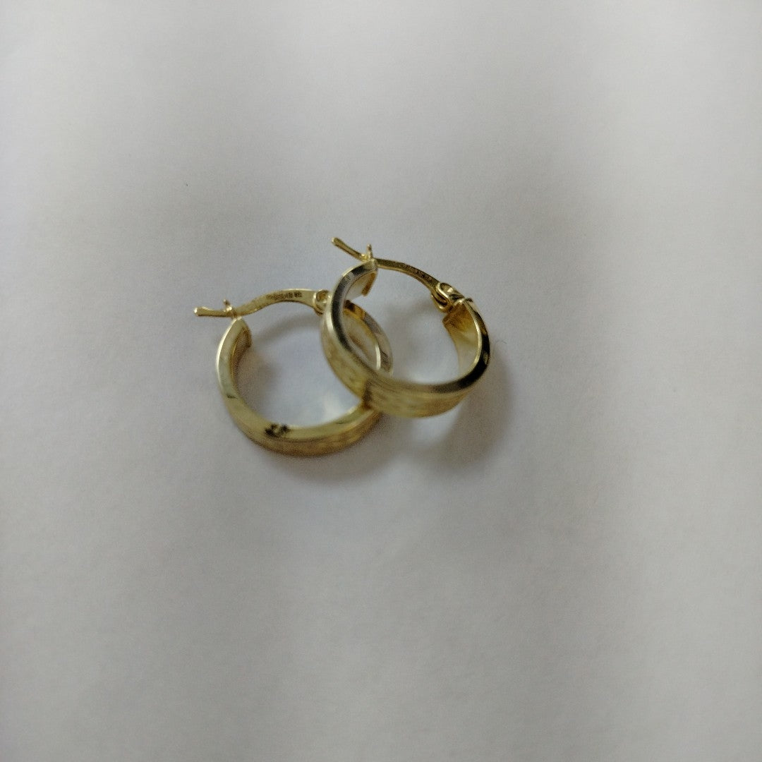 ARRACADAS ORO 14K 2 (NUEVO)