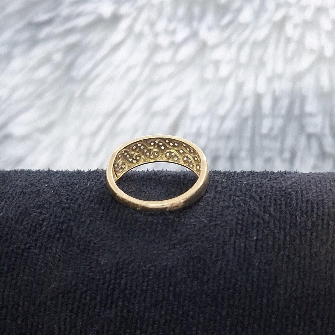 ANILLOS DAMA ORO 14K 2.5 (NUEVO)