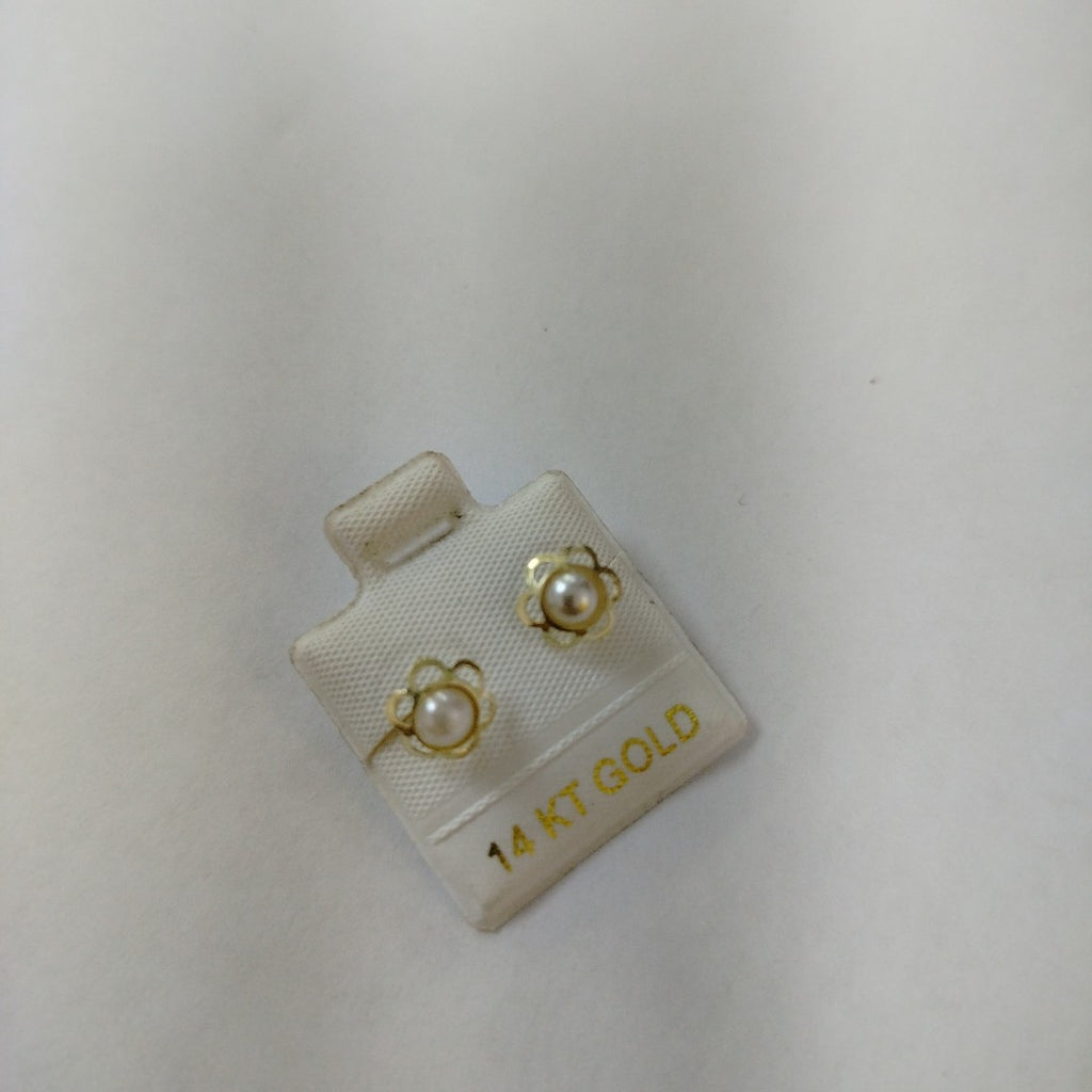 BROQUELES ORO 14K 1 (NUEVO)