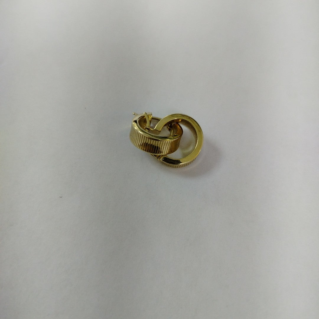 ARRACADAS ORO 14K 1.7 (NUEVO)