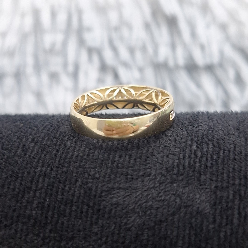 ANILLOS DAMA ORO 10K 2.4 (NUEVO)