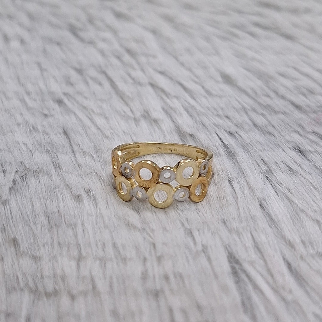ANILLOS DAMA ORO 14K 2.3 (NUEVO)