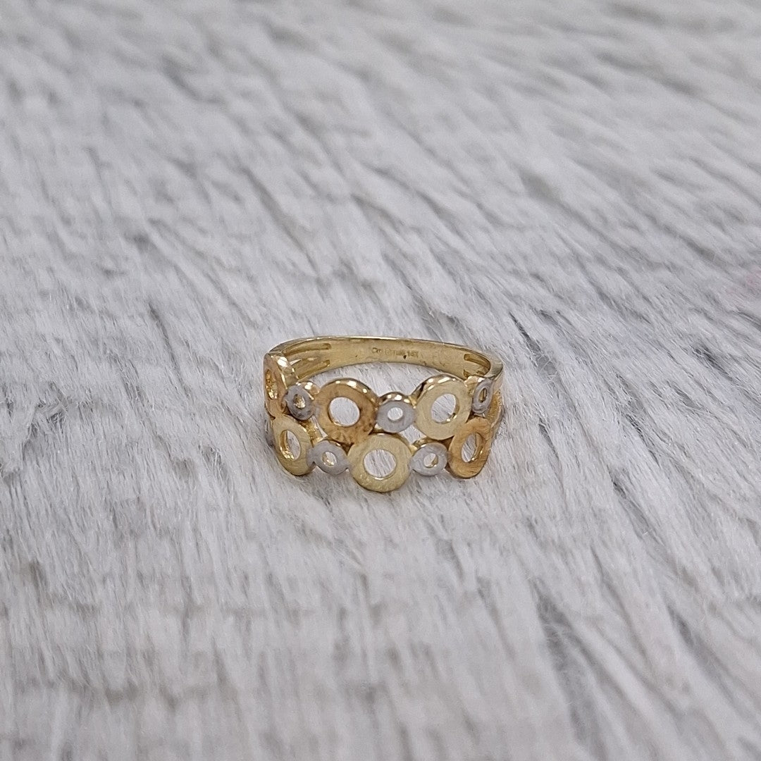 ANILLOS DAMA ORO 14K 2.3 (NUEVO)